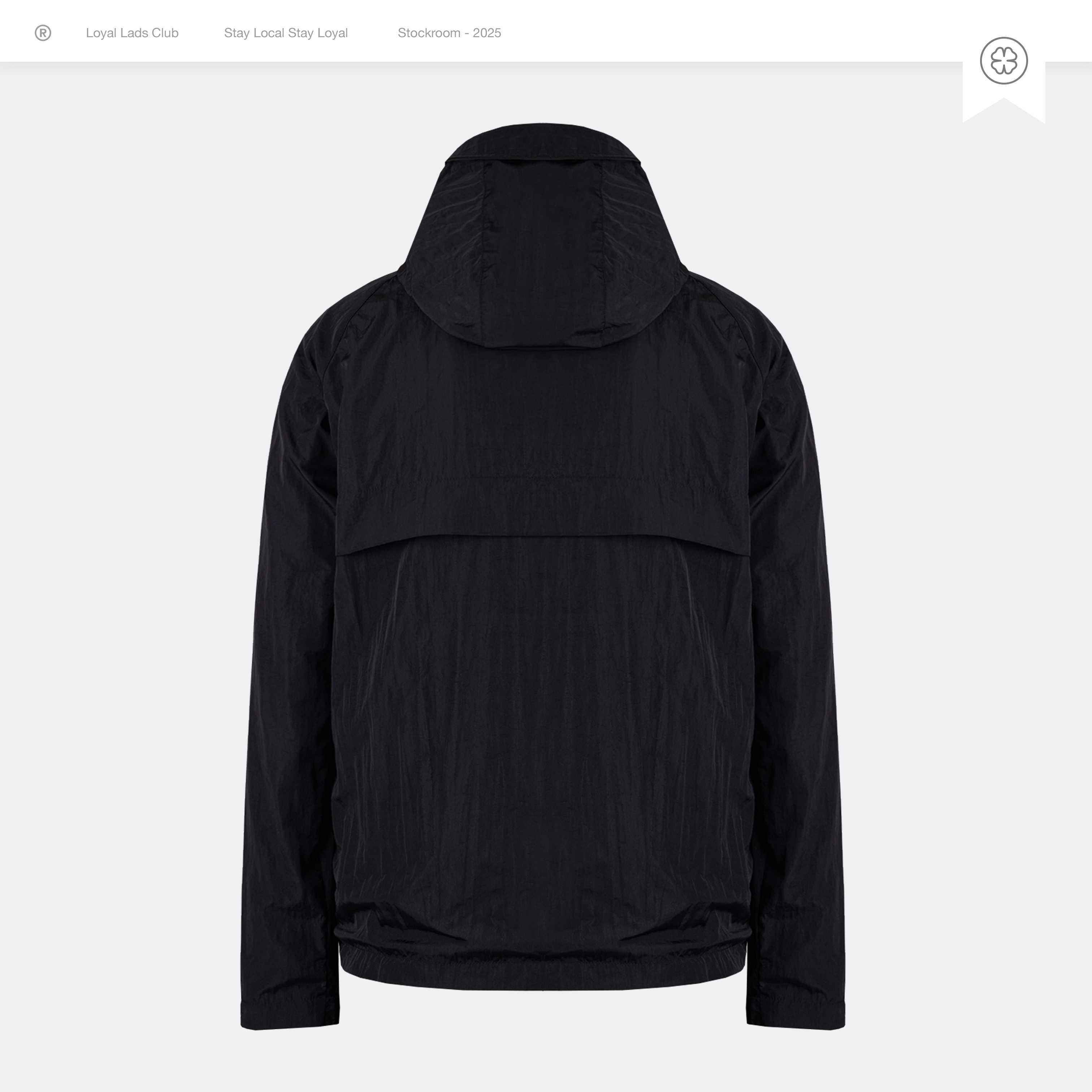Cagoule - Nero - Thumbnail 2